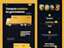 develop transportation app with real time tracking and fleet management