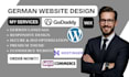 design, redesign german shopify store website, webshop, german wordpress website