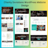 create nonprofit, charity, ngo, donation and fundraising  wordpress website