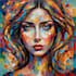 create stunning abstract arts with ai