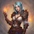draw any fantasy character that you want