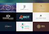 design minimalist high quality professional logo for luxury brands