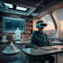 ar, VR metaverse classroom for immersive learning like zspace, nearpod