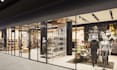 design a professional storefront and custom retail shop