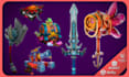 stylized and cartoon 3d models optimized for video games and animation