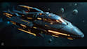 design a sci fi spaceship
