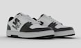 do 3d models of footwear, shoes, boots and sneakers