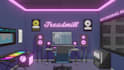 create 3d environment with stylized texture or realistic