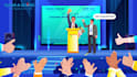 create eye catching 2d and 3d video ads for social media