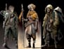 create realistic character and creature concept art