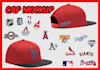 design a hat and cap mockup