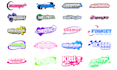 desigh y2k and streetwear logo for your t shirt and clothing brand