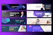 design a premium linkedin banner for executives and leaders
