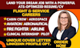 craft flight resume, cabin crew flight school, logistics, fintech firefighter cv