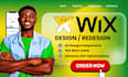 wix website design wix website redesign wix website design wix studio website