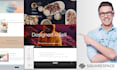 custom topnotch squarespace website design and squarespace redesign