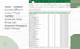 provide niche targeted location based email list