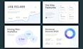 design presentation slides and pitch deck in figma
