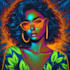 create quick custom ai art using midjourney advanced