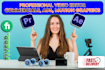 engaging video editing for youtube and facebook