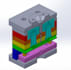 design plastic injection mould according to dfm