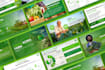 design modern presentation, powerpoint template
