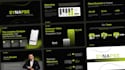 design modern presentation, powerpoint template