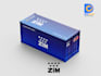 create professional box trailer , trailer wrap 3d model design