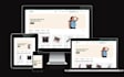 code a professional and modern business website with SEO optimization