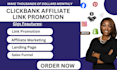 clickbank affiliate link promotion, affiliate marketing clickbank link promotion