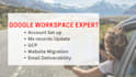set up dns email hosting google workspace mx record spf dmarc gcp wordpress webs
