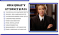 generate immigration leads attorney leads lawyer leads legal lead law firm leads