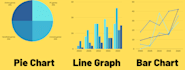 help you create graphics and charts with excel