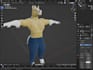 do VR chat 3d avatar modeling