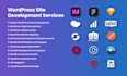 do responsive wordpress website, wordpress website design, redesign, bug fixing