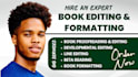 do book formatting paperback formatting book editng and layout design for amazon