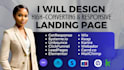 design getresponse systemeio carrdco keap unbounce pagecloud wix landing page