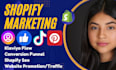 increase shopify sales, shopify dropshipping store promotion, klaviyo marketing