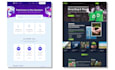 create responsive front end website using html css and javascript frameworks