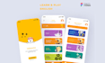 develop and design ai language learning app kid learning app translator app
