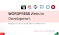 design clean and responsive wordpress website