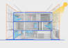 design your sustainable architecture concept with diagrams