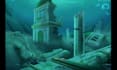 paint fantasy and sci fi concept art environments, buildings