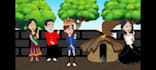create beautiful 2d vyond explainer animation video  in 48hrs