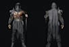 2d to 3d model, dayz model, modular, stylized model control rig, retexture, game