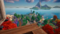 design a uefn island with mechanics