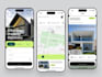 develop real estate app, real estate website, house renting app, agent app