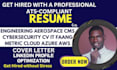 engineering aerospace cms cybersecurity IT faang metric cloud azure aws resume