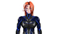 do live2d anime vtuber model, png tuber vtuber animation rig