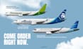 illustrate a professional airline livery